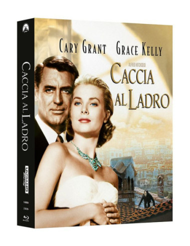 Caccia Al Ladro (4K Ultra Hd/Blu-Ray)