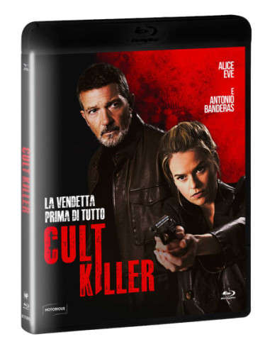 Cult Killer  (Blu-Ray)