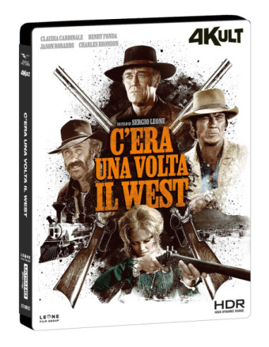 C'era Una Volta Il West (4K Ultra Hd/Blu-Ray Hd)