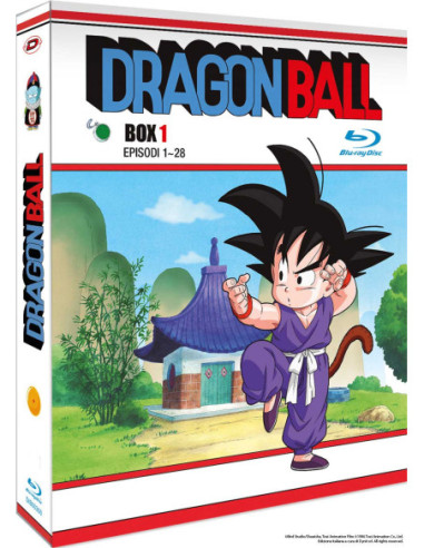 Dragon Ball Box n.01 (Eps. 01-28) (4 Blu-Ray)