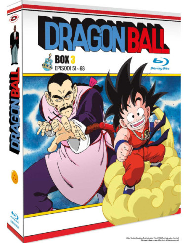 Dragon Ball Box n.03 (Eps. 51-68) (3 Blu-Ray)