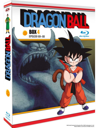 Dragon Ball Box n.04 (Eps. 69-88) (3 Blu-Ray)