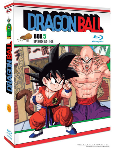 Dragon Ball Box n.05 (Eps. 89-108) (3 Blu-Ray)