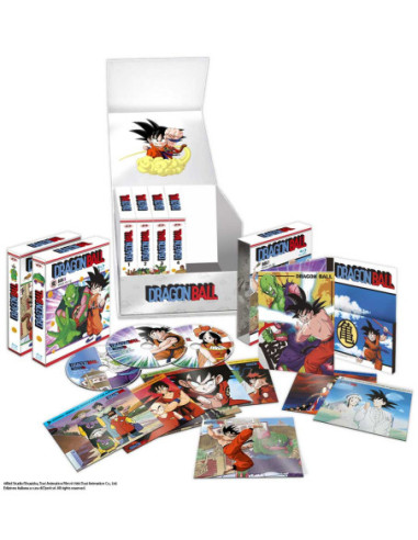 Dragon Ball Limited Box-Set (Eps. 01-153) (22 Blu-Ray)