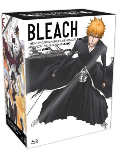 Bleach Box 3 (Arc 9-13) (14 Blu-Ray)