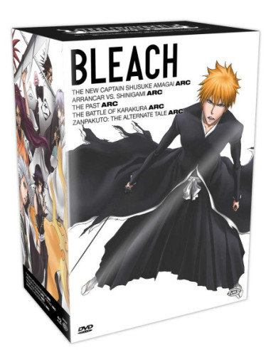 Bleach Box 3 (Arc 9-13) (14 Dvd)