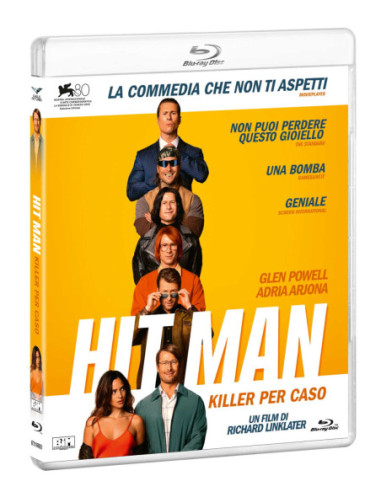 Hit Man - Killer Per Caso  (Blu-Ray)