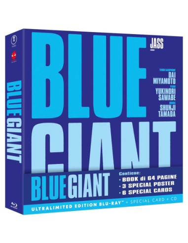 Blue Giant (Edizione Ultra Limited) (Blu-Ray / Cd / Cards / Booklet / Poster)