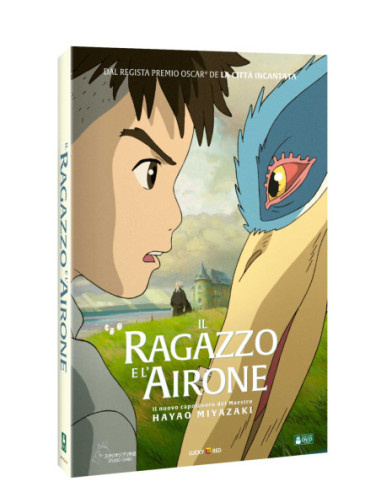 Ragazzo E L'Airone (Il) (Limited Booklet Edition)