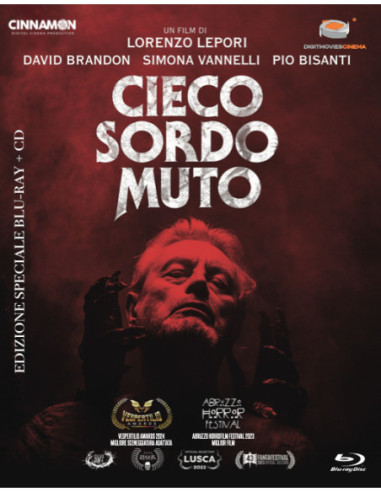 Cieco Sordo Muto (Blu-Ray/Cd)