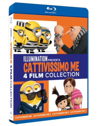 Cattivissimo Me - 4 Film Collection (4 Blu-Ray)