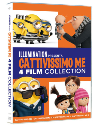 Cattivissimo Me - 4 Film Collection (4 Dvd)