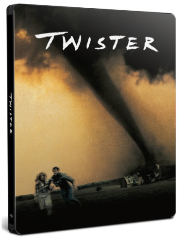 Twister (Steelbook) (4K Ultra Hd/Blu-Ray)