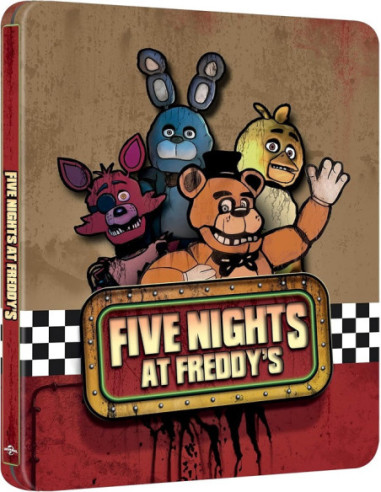 Five Nights At Freddy'S (Steelbook) (Blu-Ray 4K Ultra HD/Blu-Ray)