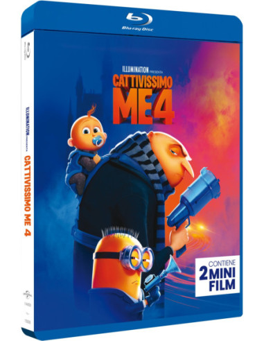 Cattivissimo Me 4 (Blu-Ray)