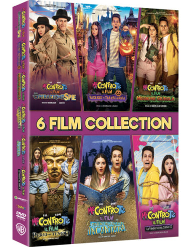 Me Contro Te - 6 Film Collection (6 Dvd)