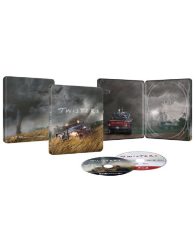 Twisters (Steelbook) (Blu-Ray 4K Ultra Hd/Blu-Ray)