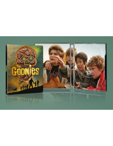 Goonies (I) (Steelbook) (4K Ultra Hd / Blu-Ray)