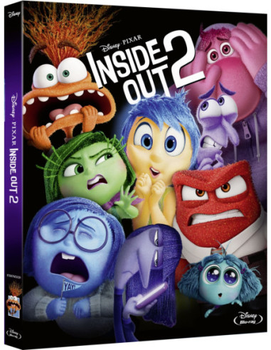 Inside Out 2  (Blu-Ray)