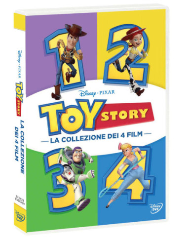 Toy Story - La Collezione Dei 4 Film (4 Dvd)