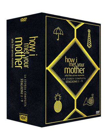 How I Met Your Mother - La Serie Completa (27 Dvd)