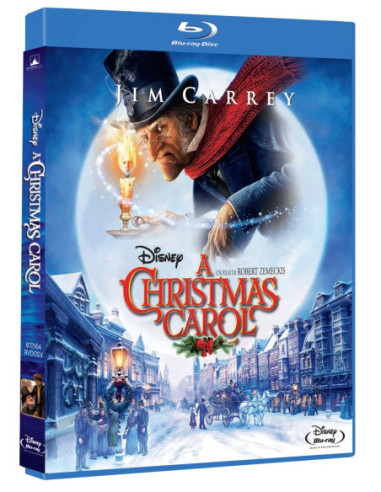 Christmas Carol (A)  (Blu-Ray)