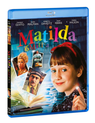 Matilda 6 Mitica  (Blu-Ray)