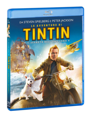 Avventure Di Tintin (Le) - Il Segreto Dell'unicorno  (Blu-Ray)