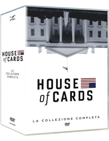 House Of Cards - Gli Intrighi Del Potere - Stagioni 01-06 (23 Dvd)