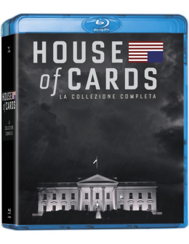 House Of Cards - Gli Intrighi Del Potere - Stagione 01-06 (23 Blu-Ray)