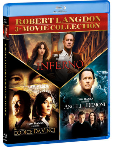 Codice Da Vinci (Il) - Trilogia (3 Blu-Ray)