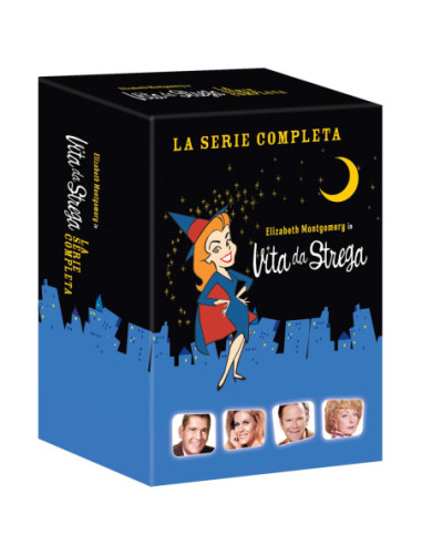 Vita Da Strega - La Serie Completa (34 Dvd)