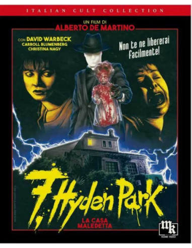 7, Hyden Park - La Casa Maledetta  (Blu-Ray)