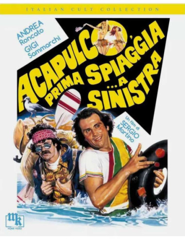 Acapulco Prima Spiaggia A Sinistra  (Blu-Ray)