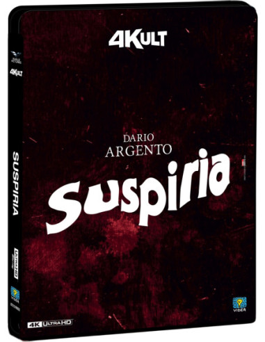 Suspiria (4K Ultra Hd/Blu-Ray Hd)