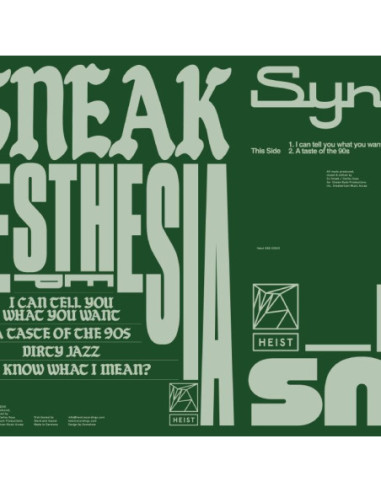 Dj Sneak - Synesthesia (Ep Mix)