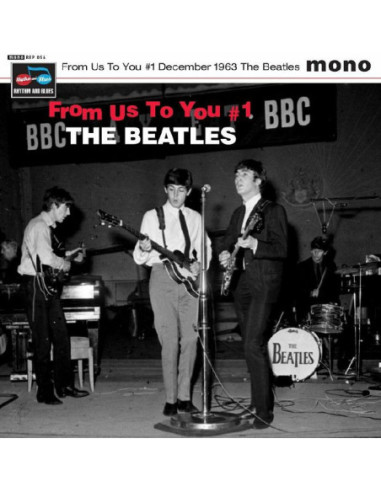 The Beatles - From Us To You n.1 December 1963