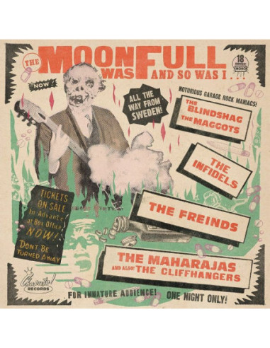 Various - The Moon Was Full And So Was I