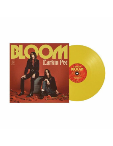 Larkin Poe - Bloom  (Yellow Vinyl)