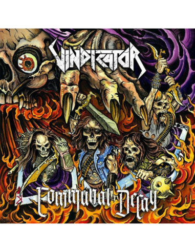 Vindicator - Communal Decay