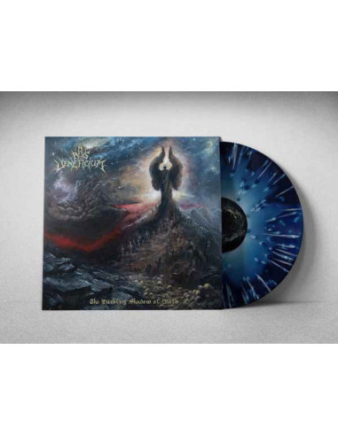 Ars Veneficium - The Lurking Shadow Of Death (bone/sea Blue Splatter)