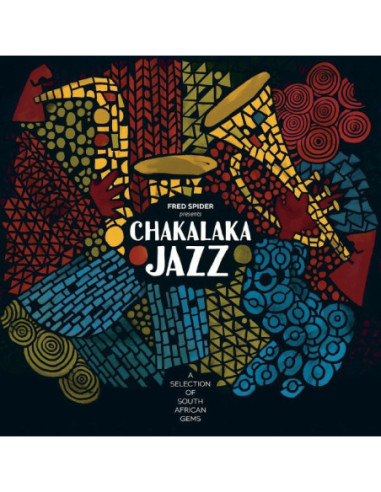 Fred/Various Spider - Chakalaka Jazz - (Cd)