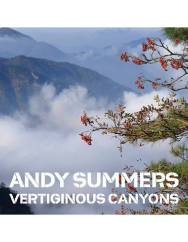 Andy Summers - Vertiginous Canyons - (Cd)