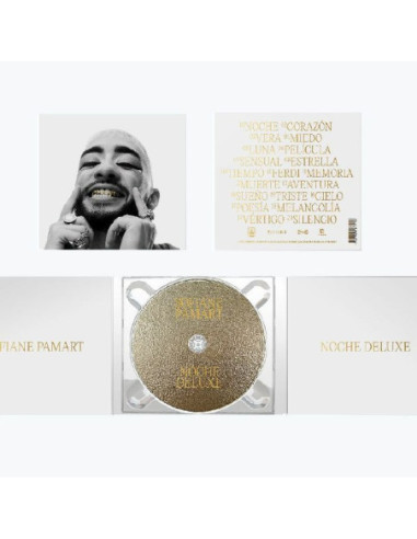 Sofiane Pamart - Noche Deluxe - (Cd)