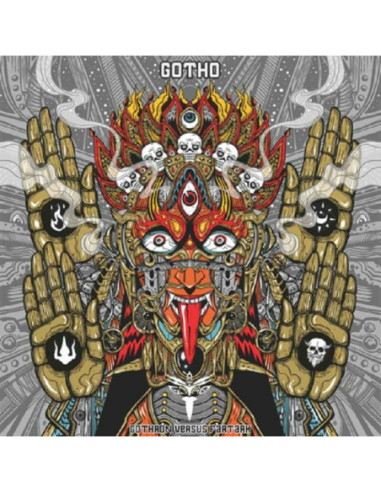 Gotho - Gotho Versus Fartark - (Cd)