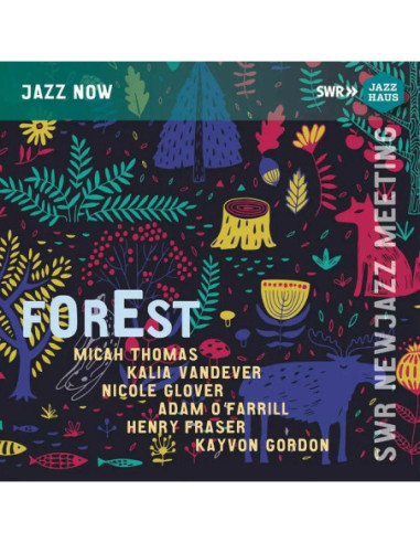 Various - Forest - (Cd)