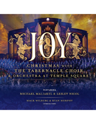 The/Orchestra At Temple Square Tabernacle Choir - Joy: Christmas With - (Cd)