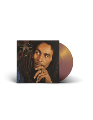 Marley Bob - Legend - Orange Green Vinyl Indie Exclusive Limited Edition