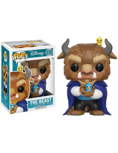 Disney: Funko Pop! - Beauty and The Beast - The Beast (Vinyl Figure 239)