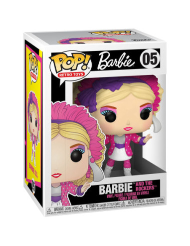 Barbie: Funko Pop! Retro Toys - Barbie And The Rockers (Vinyl Figure 05)